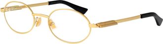 Bottega Veneta BV1470S Eyeglasses - Gold