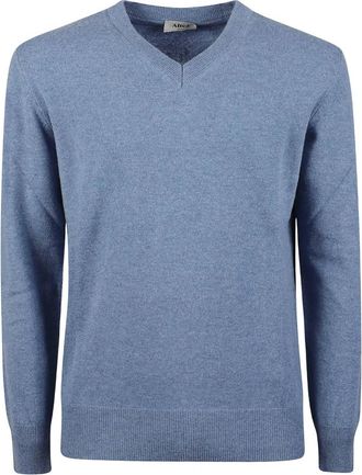 Altea V-hals Trui - Heren - V-hals truien - Blauw - L - Truien & Vesten