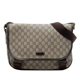 Gucci Pre-owned Cross Body Bags, unisex, Beige, Size: ONE SIZE Pre-owned Vintage Crossbody Bag