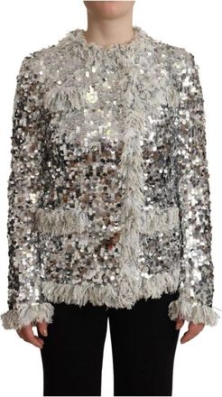 Dolce & Gabbana Light Jassen - Dames - Zomerjassen - Veelkleurig - S - Nylon - Jassen