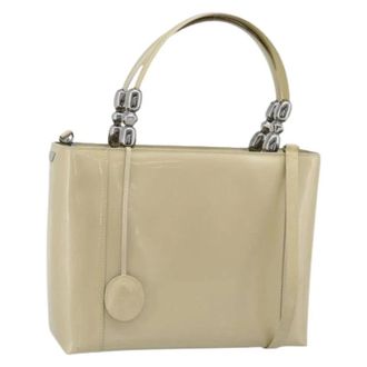 Dior Pre-owned Vintage Tote Bag - Dames - Pre-owned - Beige - Maat: ONE Size