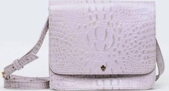 Florez jeans Womens Rebecca Camera Bag In Lilac