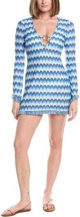 Ramy Brook Zig Zag Cassie Cover-Up Dress