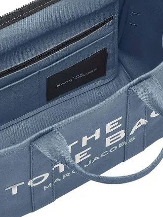 Marc Jacobs Canvas Tote Bag - Blue
