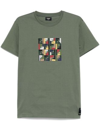 Men's Fendi T-Shirts - up to −60% | Stylight Men's Fendi T-Shirts - up to −60% | Stylight
