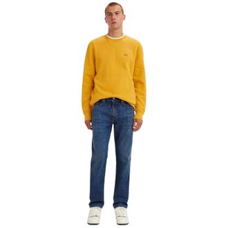 Levi's Heren 502 Sky Denim 5-pocket tapered jeans (Cross The Sky)