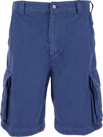 ERL Cargo Shorts Woven - Heren - Korte Broeken - Blauw - XL - Katoen - Korte Broeken
