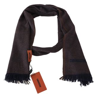 Missoni Cashmere with Fringe Scarf - Brown