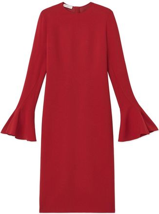 Lafayette 148 New York Godet Sleeve Dress