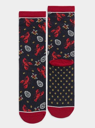 Simons Womens Little fish socks