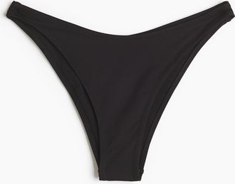 H&M Cheeky Bikinihose - Schwarz