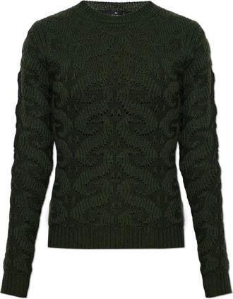 Etro Donna, Maglie, Verde, XS, new