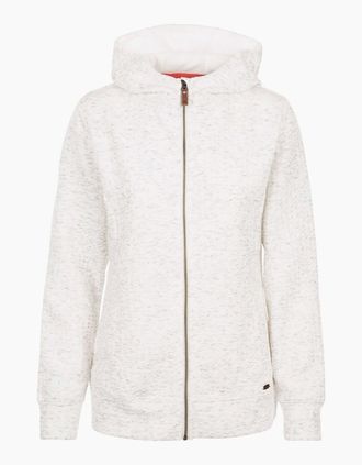 Trespass Womens Trespass Womens/Ladies Winnie Hoodie - Ghost White Marl - Size: 18/20