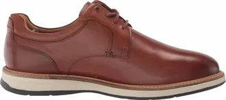 Florsheim Mens Scarsdale Plain Toe Oxford Shoes In Cognac