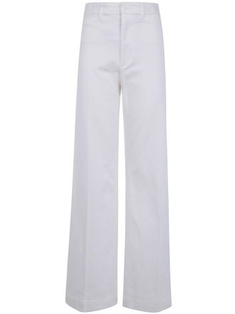 Ralph Lauren Pantaloni Flare Woven Flare Pants