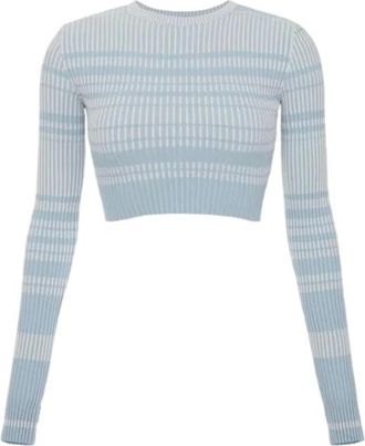 Elisabetta Franchi Mujer, Jerseys, Azul, Talla: M