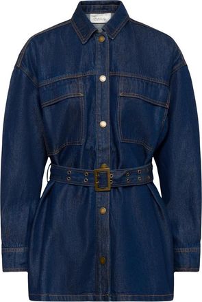 MY ESSENTIAL WARDROBE Blusas y Camisas - Jackets - Mujer - Azul - 2XL