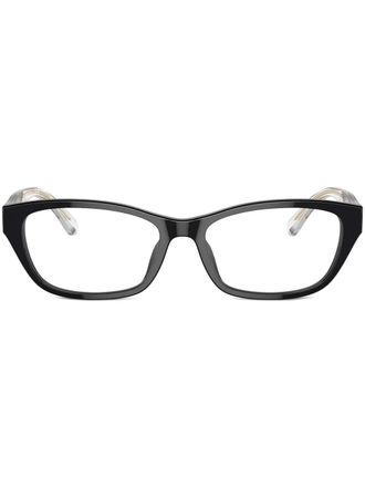 Emporio Armani Occhiali a farfalla - Nero