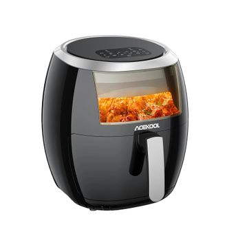 OEM Freidora De Aire, 1800 Vatios, Capacidad De 8 Litros, Voltaje De 220-240 V, Dimensiones 39 X 31 X 30 Cm, Opciones De Cocci&oacute;n Vers&aacute;tiles