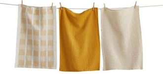 Tag Sonoma Yellow Dishtowel Set Everyday Kitchen Textiles at Nordstrom