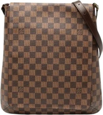 Louis Vuitton Pre-owned Cross Body Bags, female, Brown, Size: ONE SIZE Pre-owned Musette Salsa
