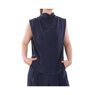 Marella Donna, Top, Blu, S, new