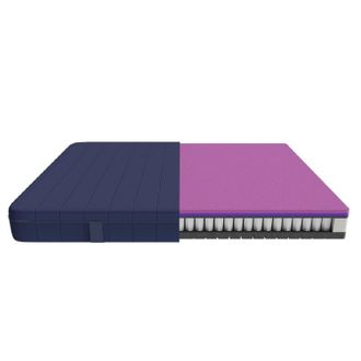 Cecotec Cecotec - Colch&oacute;n Viscoel&aacute;stico Y Enfundable Flow E-hybrid + 105x190. 4 Capas Muelles Ensacados Springcore Altura 28 Cm Firmeza Alta Separatemuv