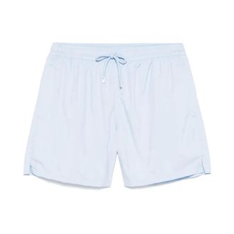 Fedeli Beachwear, male, Blue, Size: 2XL Beachwear Shirt