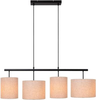 Lucide Maya - Pendant light - 4xE27 - Cream - Lucide