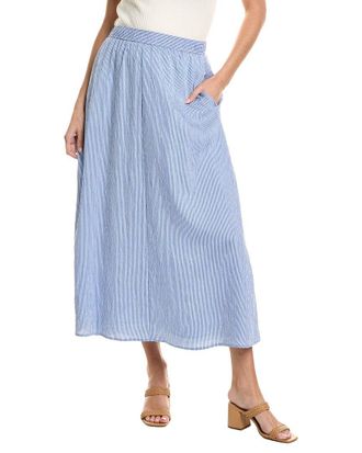 Vince Camuto Waist Band Long Full Skirt