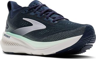 Brooks Glycerin GTS 23 Running Shoe in Spellbound/Yucca/Pink at Nordstrom, Size 10.5