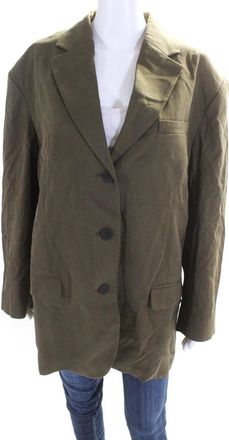 Everlane Womens The 80s Blazer Beech