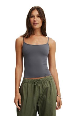 Cotton On Womens Hold Me Cami in Steel Onyx at Nordstrom, Size X-Small
