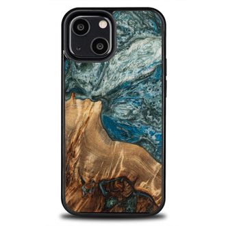 OEM Funda &Uacute;nica Bewood Para Iphone 13 Mini - Planetas - Tierra