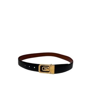 Celine Pre-owned Belts, female, Black, Size: ONE SIZE Pre-owned Belt