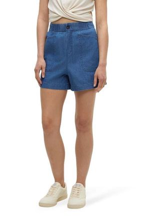 tentree Denim Cascades Short in Mid Wash at Nordstrom, Size X-Small