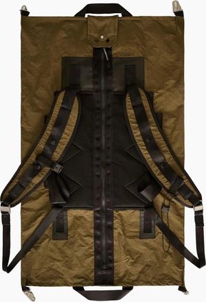 C.P. Company Mens Plain Paper Touch Multiuse Bag - Green - Size: UNI
