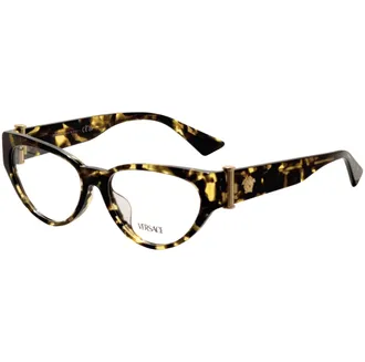 Versace Womens 55 mm Brown Opticals
