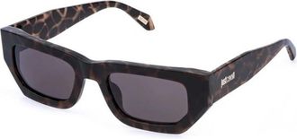Just Cavalli Sjc 170 09Yv Zonnebrillen - unisex - Zonnebrillen - Bruin - 52 MM - Accessoires