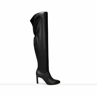 Franco Sarto Womens Callie 2 Over-The-Knee Boots In Black
