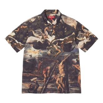 SUPREME FW26 Crucifixion Polo Multicolor SUP-FW26-018-MLT