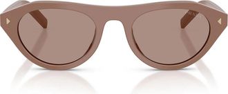 Prada Sunglasses Prb15 S 28 D02 T Pecan/Brown Women