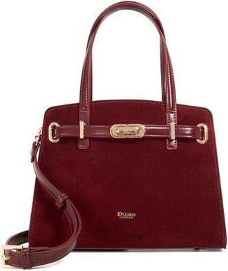 Dune London Dinidefine Tote in Burgundy at Nordstrom Rack
