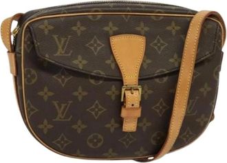 Louis Vuitton Pre-owned Cross Body Bags, female, Brown, Size: ONE SIZE Pre-owned Vintage Monogram Shoulder Bag