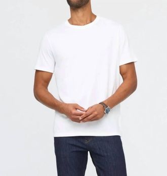 Duer Purepima Only T Shirt In White