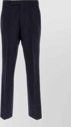 Prada wool blend tailored trousers