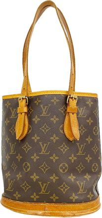 Louis Vuitton Brown Tote Bag (Pre-Owned)