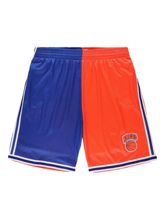 Mitchell & Ness NBA New York Knicks 1991 Swingman shorts - Oranje