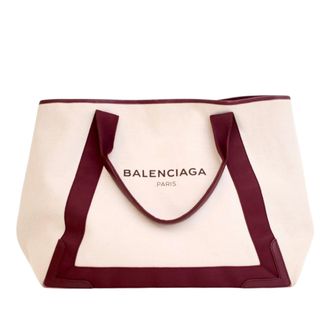 Balenciaga Marineblauwe Cabas Schoudertas