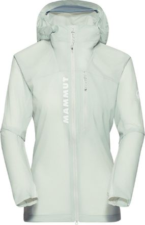 Mammut Womens Aenergy WB Hooded Jacket Gray XL